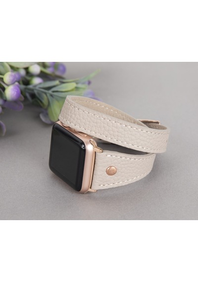 Bouletta Apple Uyumlu  Watch Deri Kordon 42-44-45mm Slim DTRT ERC3