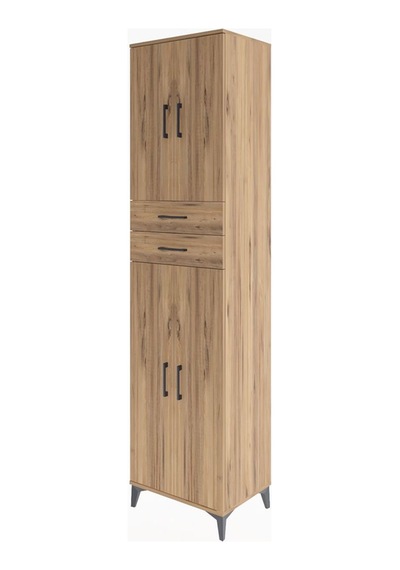 Hyperion Dolap 5 Raflı 2 Çekmeceli 4 Kapaklı 60x44x243 Çam-çam Çam Hyperion Dolap 5 Raflı 2 Çekmeceli 4 Kapaklı 60x44x243 Çam-çam Çam