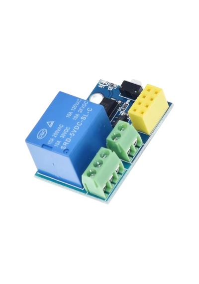 Esp8266 Röle Modülü Wifi Esp-01s