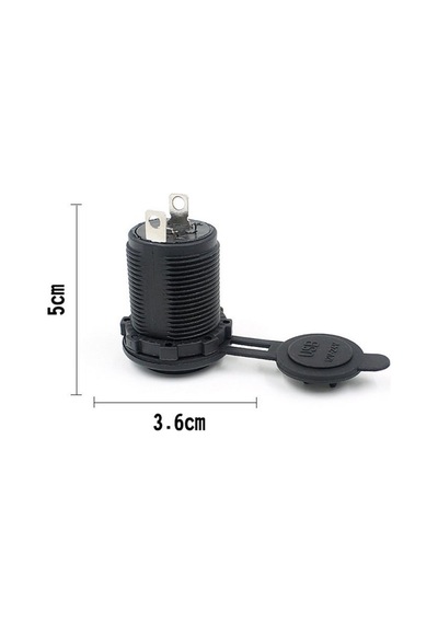 Çift Usb Araç Şarj Soketi 2.1A/1A - 12 V