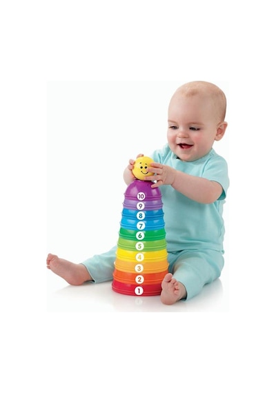 W4472 Fisher-price Numaralı Kaplar / Sıralama Ve Şekil Ayırma Oyuncakları
