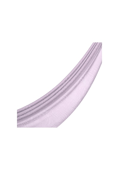 İpekevi Monogram Şal - Zebra Desenli - Leylak Leylak