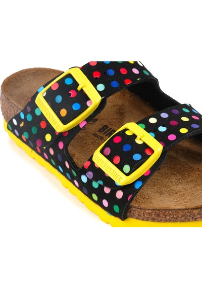 Birkenstock Bırkenstock Arızona Çocuk Terlık 1023403 Siyah