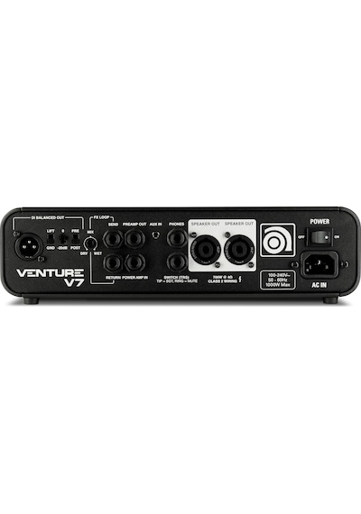 Ampeg Venture V7 700-watt Bass Head Amfi
