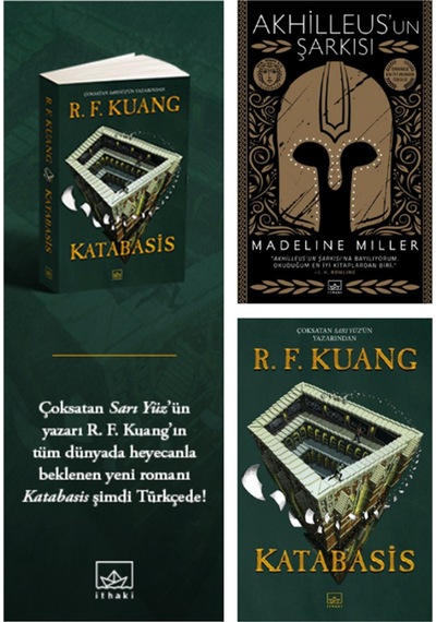Katabasis & Akhilleus'un Şarkısı 2 Kitap Set / Madeline Miller