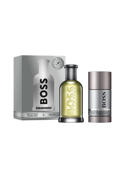 Hugo Boss Bottled Edt 100 Ml + Deostick 75 Ml Erkek Parfüm Seti Odunsu