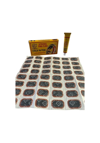 Soğuk Lastik Yaması 34 Lü