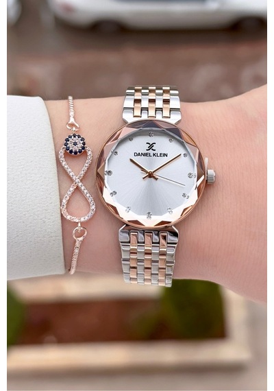 Daniel Klein Dkgnct2409 Kadın Kol Saati Rose Gold