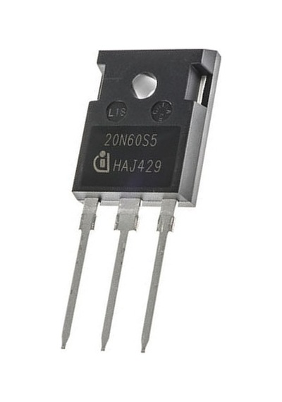 20N60S5 Mosfet Transistör