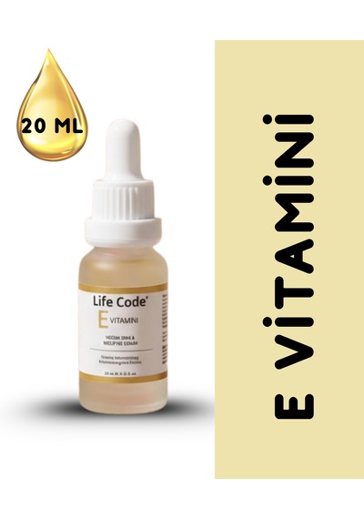 Life Code E Vitamini 20 ML