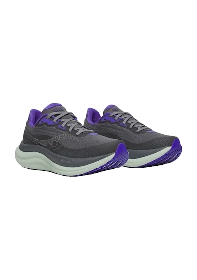 Saucony Saucony Triumph 23 Gore-tex Kadın Gri Yol Koşusu Ayakkabısı 7936 Gri