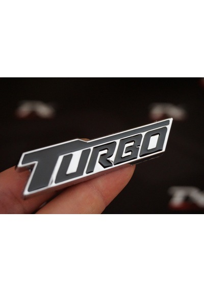Chevrolet Cruise Turbo 3M Krom Metal Bagaj Logo (549120836)