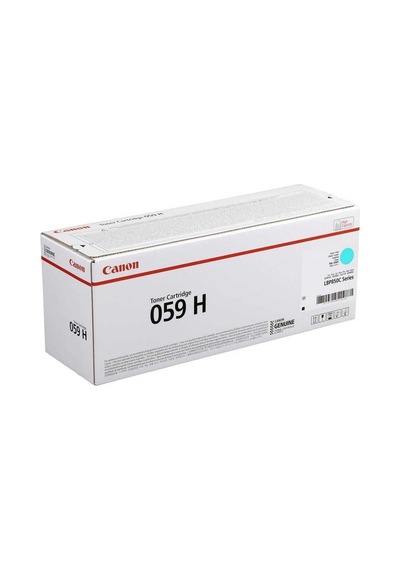 Canon CRG-059H/3626C001 Mavi Toner