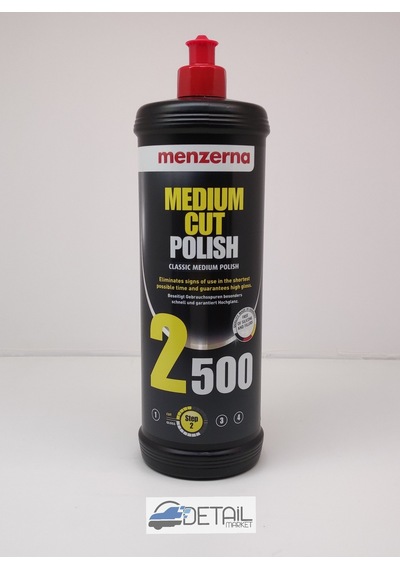 Menzerna 2500 İnce Çizik  Pasta 1 Lt