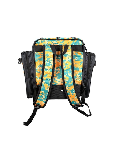 Orange Camo Balıkçı Sırt Çantası
