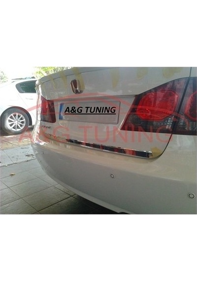 Honda Civic Krom Bagaj Alt Çıta Formlu 2006-2011 Paslanmaz Çelik