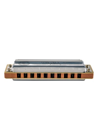 Hohner Steve Baker Signature Progressive Series Re Major Mızıka