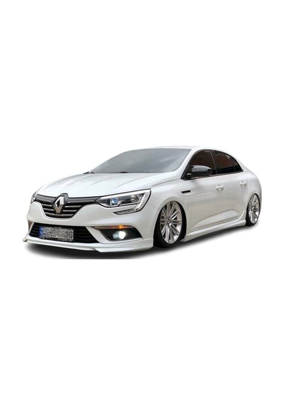 Renault Megane 4 Hb / Sedan 2016-2020 Abt Style Ön Tampon Ek P