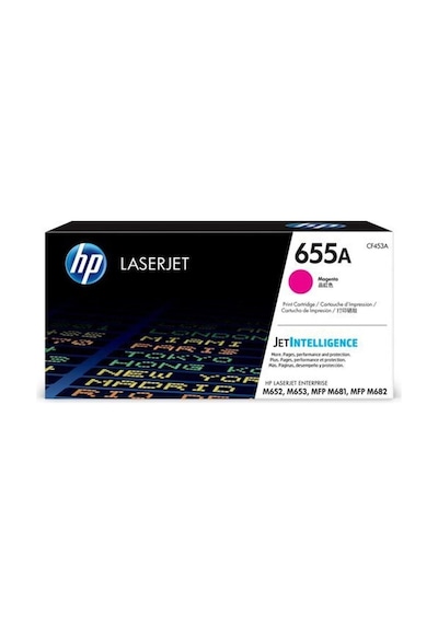 Hp 655a Magenta Kırmızı 10.500 Sayfa Toner Cf453a Kdo