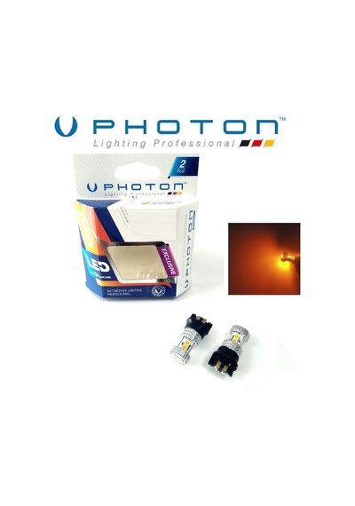 Pwy24W Turuncu Led Oto Sinyal Ampulü Photon