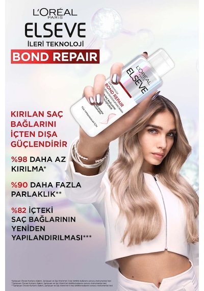 Elseve Bond Repair Şampuan Öncesi Kurtarıcı Bakım 200 ML