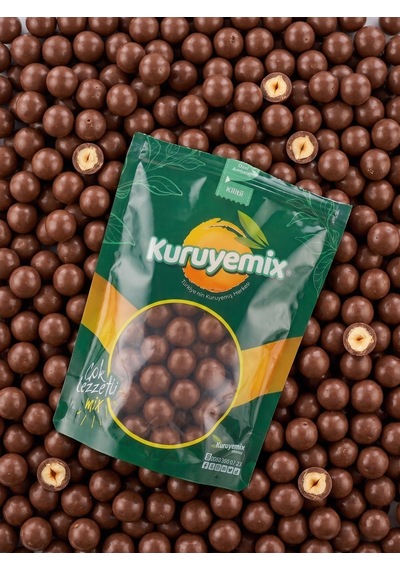 Doğal Draje Fındıklı - Enerji Deposu, Katkısız Ve Taptaze Seçenek 250g