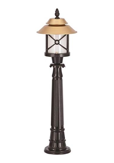 Avonni Bsu-68049-bsa-bop Sarı/siyah Elektrostatik Toz Boyalı Dış Mekan Aydınlatma, E27, Aluminyum, Polikarbon Cam, 30 Cm Sku: Smgstk4cc0646e36