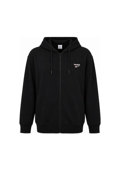 Reebok Eşofman Üstü Erkek Siyah Id Rlx Clss Sl Fz 000000000102697399