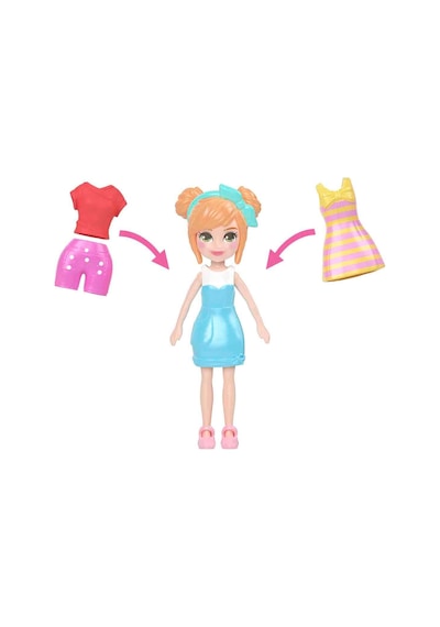 Polly Pocket Büyük Boy Anahtarlık Seti Çeşitli Jkr54