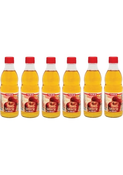 Tariş Elma Sirkesi Cam 6 x 500 ML