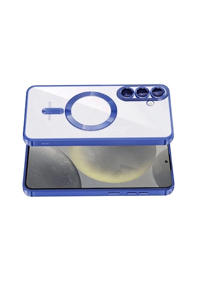 Samsung Galaxy S26 Kross Magneticsafe Kapak - Lacivert 0.2M-Çok Renkli