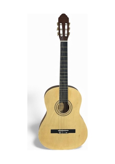 Victor Klasik Gitar Naturel Renk Mat Cila