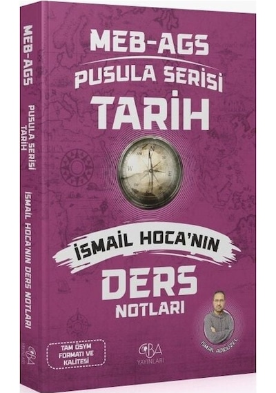 Cba Yayınları 2026 Meb-ags Tarihin Pusulası Ders Notları - İsmail Adıgüzel