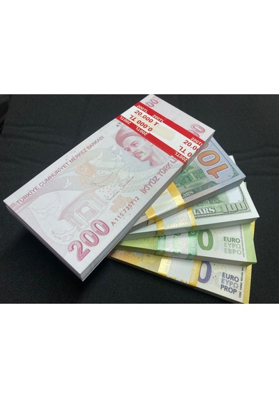 500 Adet Karışık Geçersiz Düğün Para Euro Dolat Tl Dizi Film Ti