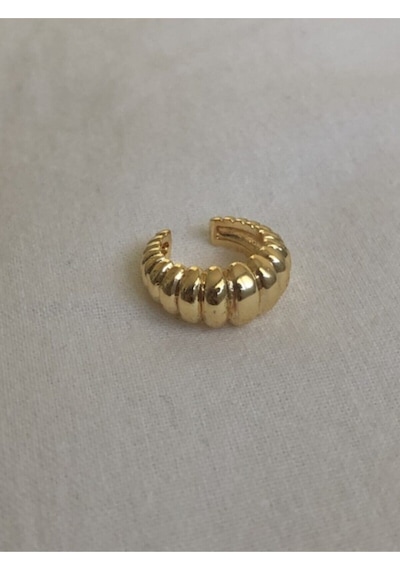 Gold Renk Vintage Kıkırdak Küpesi 42533112 Altın
