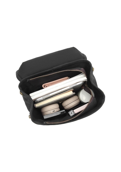 Kanvas Kumaş Kadın Sırt Çantası Smart Bags 1335 Siyah