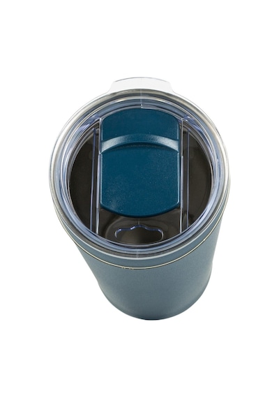 Vaeske 500 Ml Çelik Termos Bluetooth Hoparlör Mavi