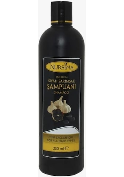 Nursima Doğal Siyah Sarımsak Şampuanı 350 ML