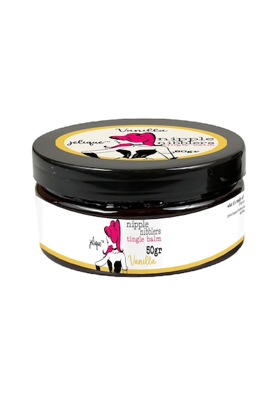 Nipple Nibblers Erotictingle Vanilla Memeucu Hareketlendirici Balsam Vanilya Aromalı 50ml - Vanilyalı Göğüskremi