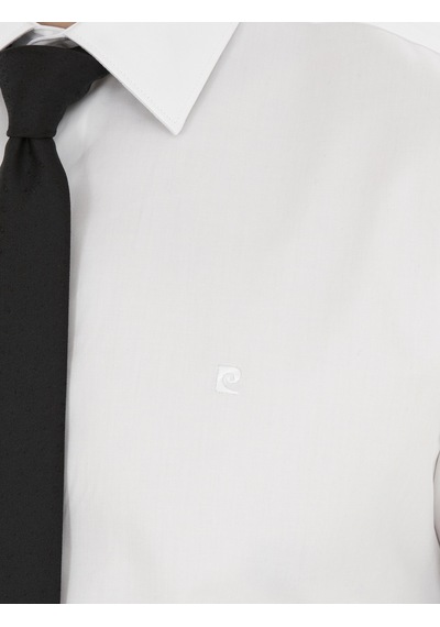 Pierre Cardin Erkek Beyaz Gömlek Basic 50286102-vr013