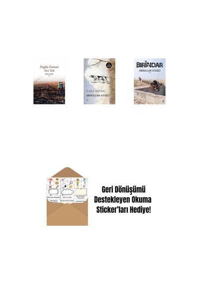 Dağda Duman Yeri Yok + Yara Bende + Bırindar + Okuma Sticker'ları
