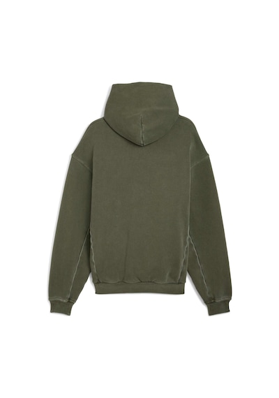 Puma X Represent Erkek Kapüşonlu Sweatshırt 632542 92 Yeşil