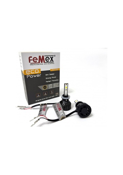 Eco Power H27 Simsek Etkili Zenon Csp Led Xenon Led Headlig
