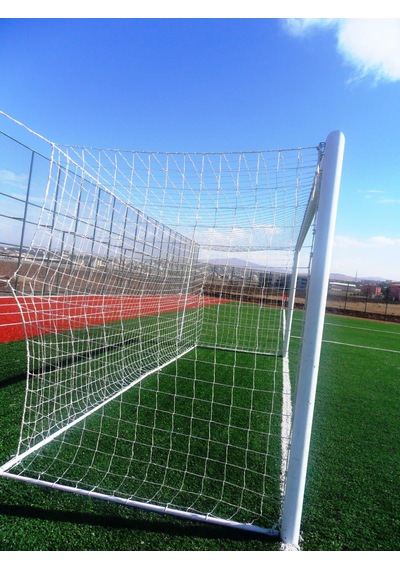Adelinspor Silver Futbol Kale Filesi 7.32x2.44x2.0 M 3 MM Çok Renkli