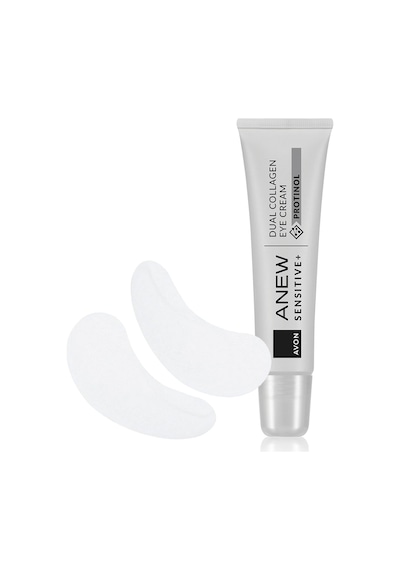 Anew Sensitive+ Dual Collagen Göz Kremi Ve Silikon  Pedi Paketi