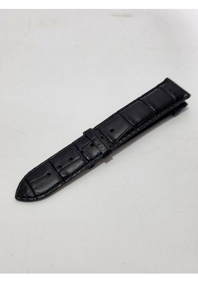 Tissot Uyumlu Croco Baskı Deri Saat Kordonu 19mm Çok Renkli
