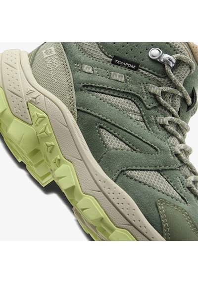 Jack Wolfskin Vojo Tour Texapore Mid Kadın Krem Outdoor Bot A62071