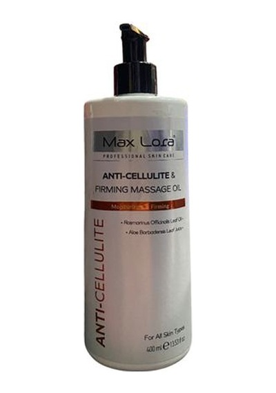 Max Lora Antı-cellulıte&fırmıng Massage Oıl 400ml.