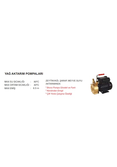 Atlantis Blu Yag40M Yag 2800D Dk Basınçlandırma Pompası
