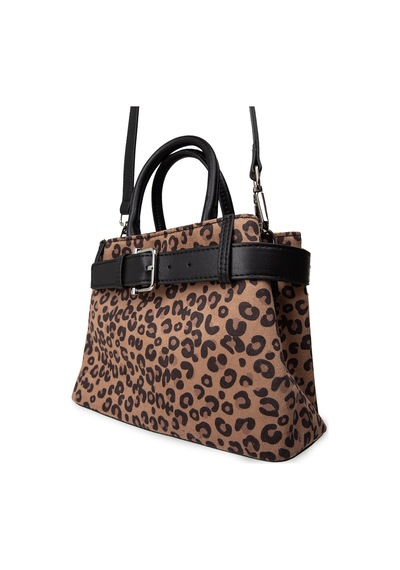 Deery Leopar Desenli Kadın El Çantası - K2791zlpry01 vizon